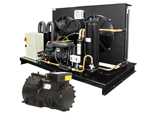 Semi - Hermetic Condensing Unit