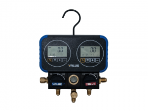 Electronic manifolds gauge