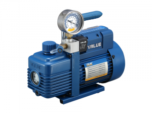 Single-stage vacuum pumps
