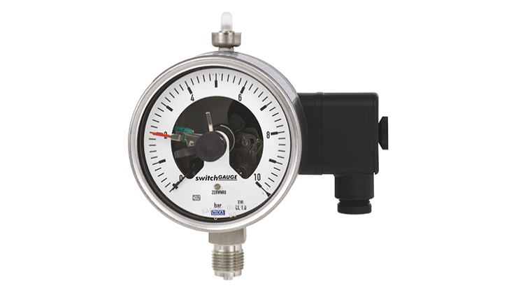 Contact pressure gauges