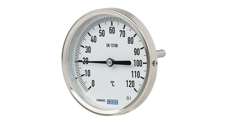 Dial thermometers