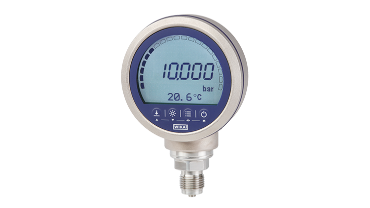 Digital pressure gauges