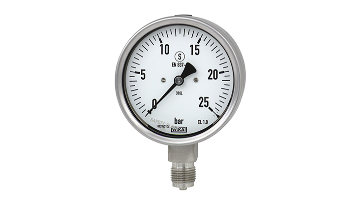 Pressure gauges