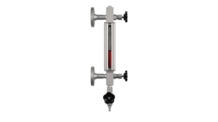 Sight glass level indicators