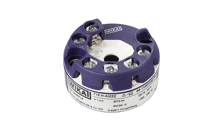 Temperature transmitters